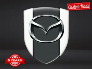 Mazda Emblemi Distintivi Auto Max Sportivi Chic Durevoli